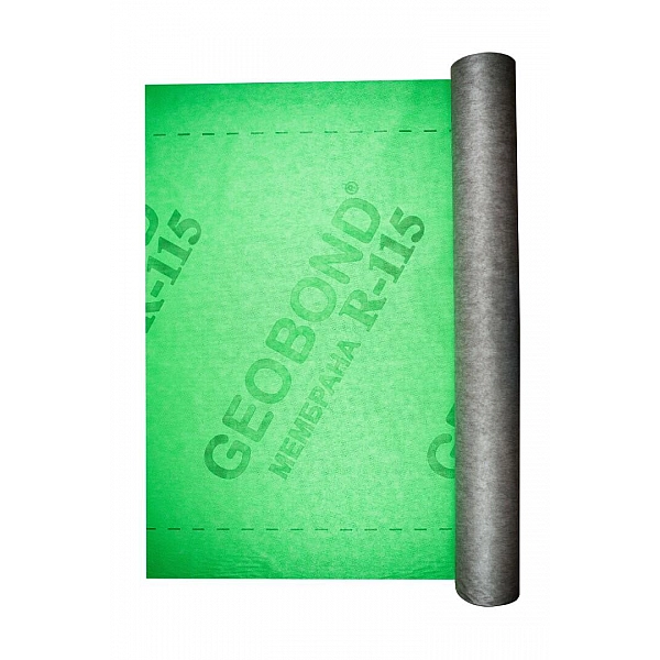 Мембрана строительная Geobond R-115 30 м.кв 20 м.п