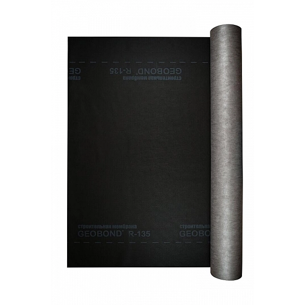 Мембрана строительная Geobond R-135 30 м.кв 20 м.п