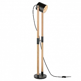 Светильник напольный ЭРА Rivoli Doriana D7041-503 60Вт 1*Е27 торшер классика Б0054211