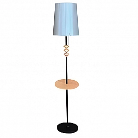 Светильник напольный Айтин-Про НТБ 05-40-103 1922A черный