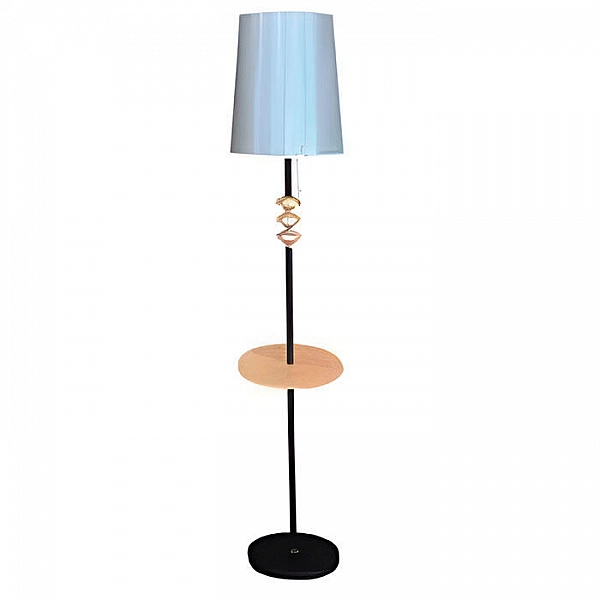 Светильник напольный Айтин-Про НТБ 05-40-103 1922A черный