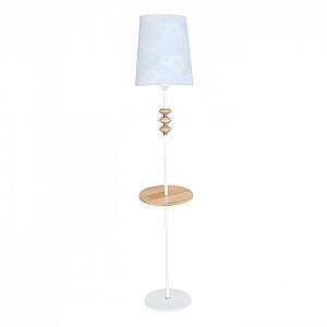 Светильник напольный Айтин-Про НТБ 05-40-103 1922A белый