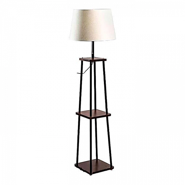 Светильник напольный Айтин-Про НТБ 05-40-104 1105 кофе/дерево