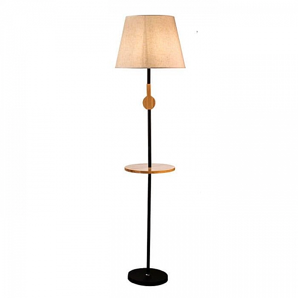 Светильник напольный Айтин-Про НТБ 05-40-103 2510A черный