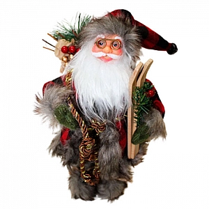 Дед Мороз Ausini DY-121722 30 см