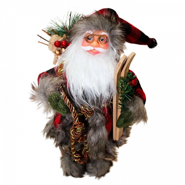 Дед Мороз Ausini DY-121722 30 см
