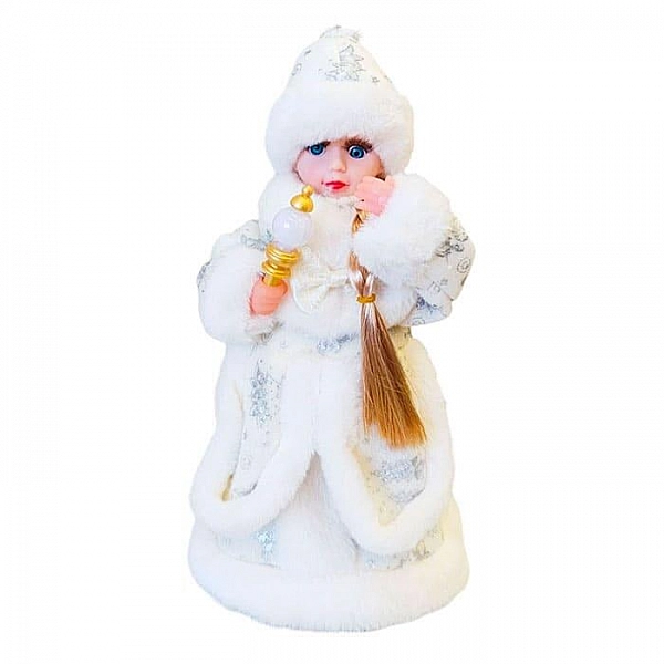 Сувенир новогодний MonAmi Снегурочка 8E-050 30 см