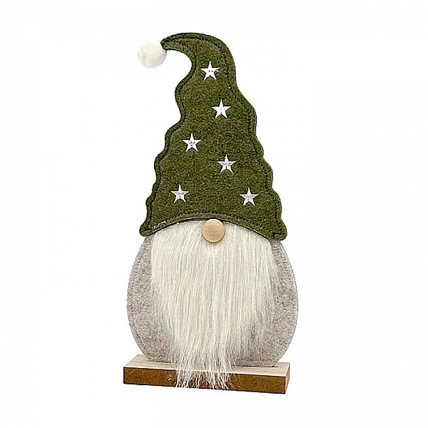 Сувенир новогодний Калядны час Felt Gnome 245106-1 30 см