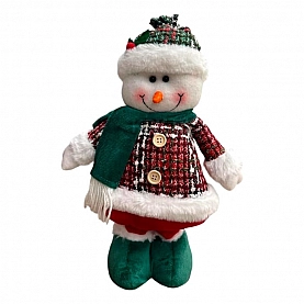 Новогодний сувенир Ausini Снеговик JES246B