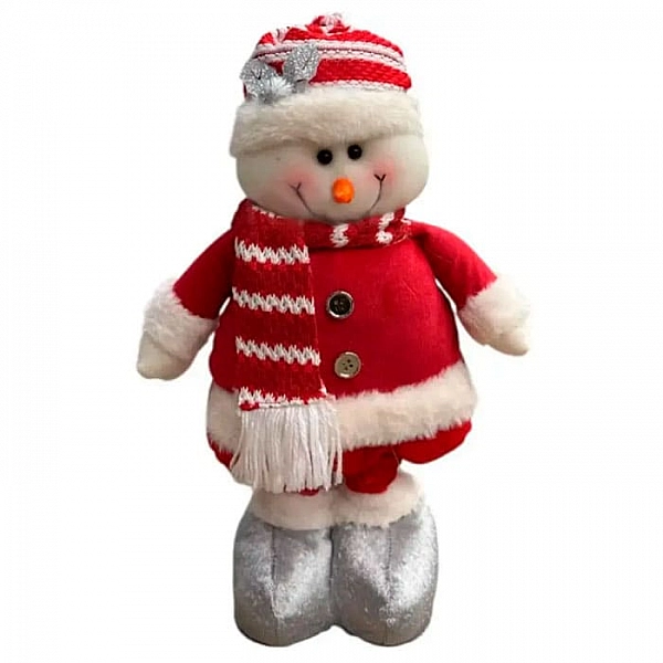 Новогодний сувенир Ausini Снеговик JES248B