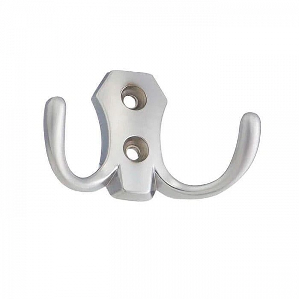 Крючок 89 СН-04 матовый хром