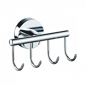 Вешалка 4 крючка Bisk For You 02943