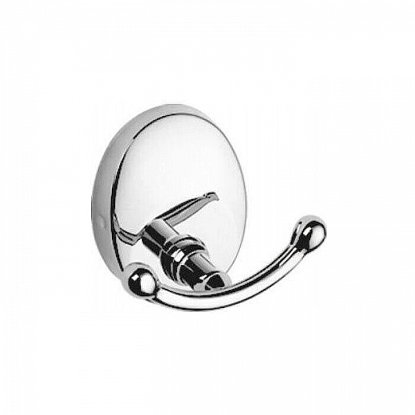 Крючок Ledeme L3305-2 двойной хром