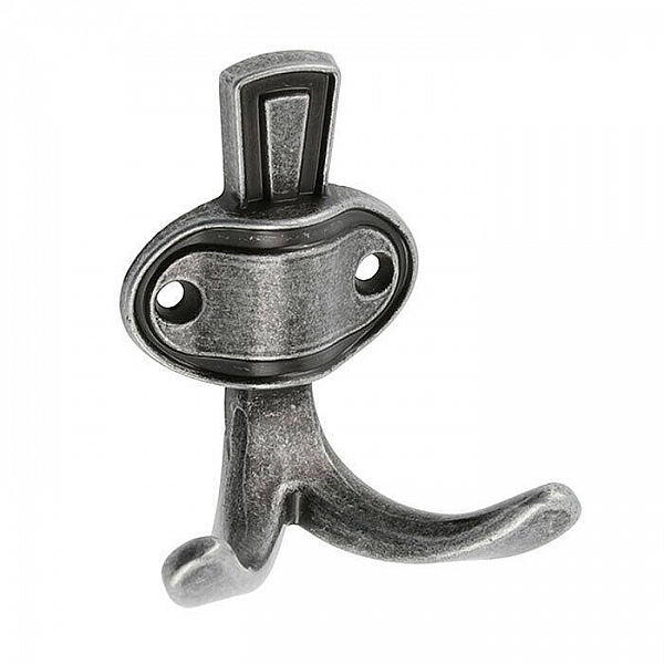 Крючок GTV Coruna WZ-CORUNA-M-7 маленький античное серебро