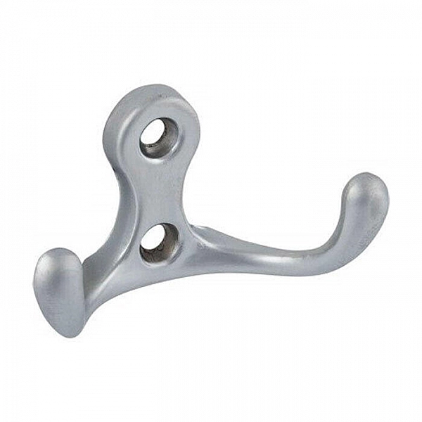 Крючок 19 СН-01 матовый хром