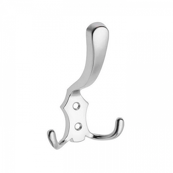 Крючок 59 СН-02 матовый хром