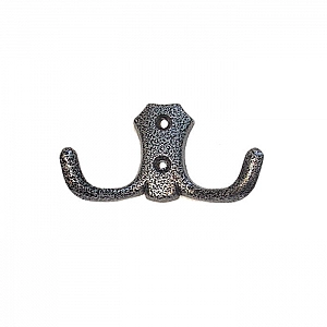 Крючок Металлист К3 антик серебро