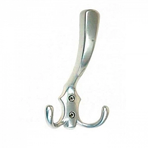 Крючок-вешалка Металлист № 9 хром эффект