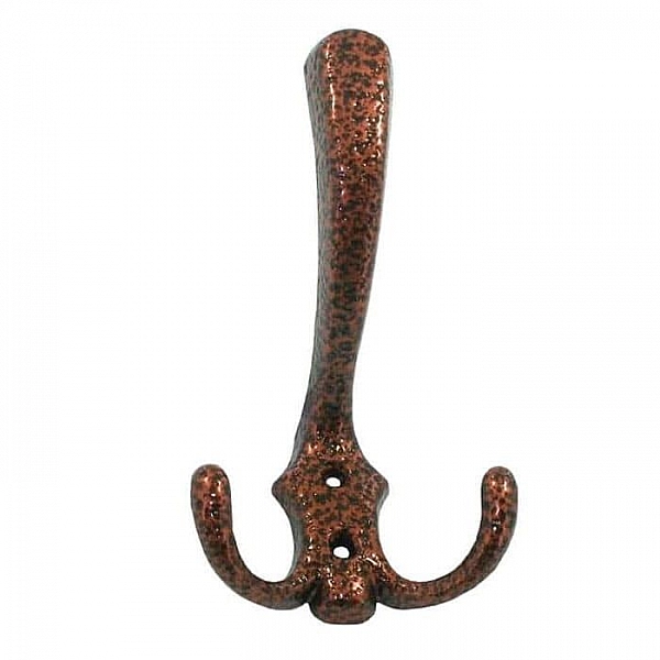 Крючок-вешалка Металлист № 9 пол медь