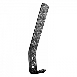 Крючок вешалка Металлист № 3 пол серебро