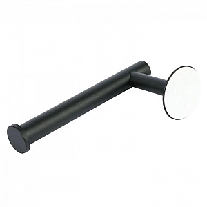 Держатель для туалетной бумаги Bisk Неро 135998 самоклеящийся. Изображение - 1