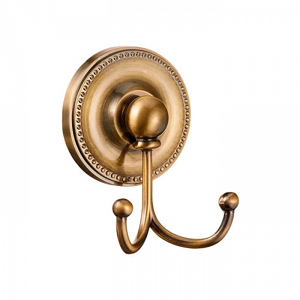 Вешалка 2 крючка Fora Real FOR-RE053