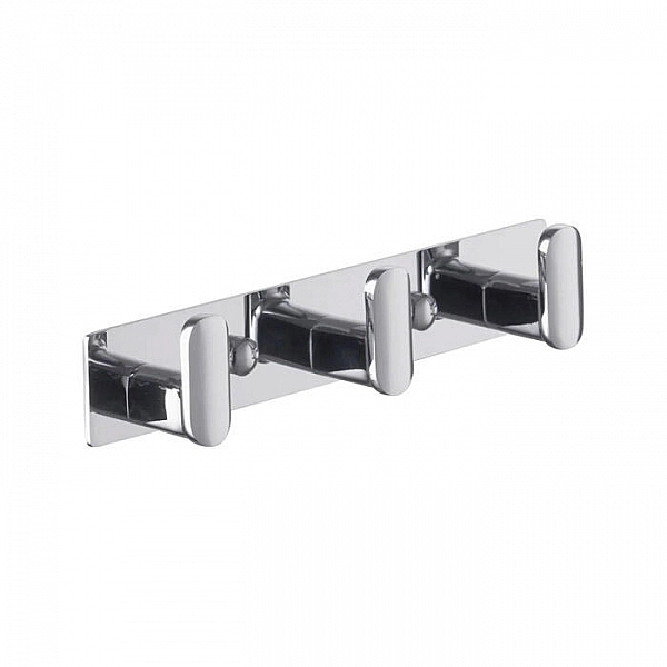 Вешалка Fashun A2615-3 на 3 крючка хром