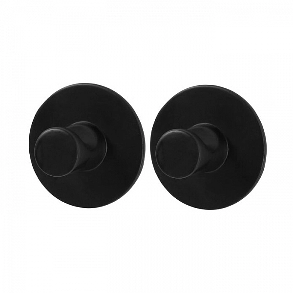 Крючок Bisk Style 3М 08583 черный матовый 2 шт