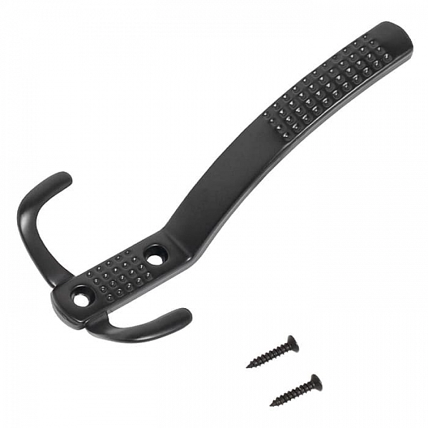 Крючок-вешалка StahlBuro 212 A BL матовый черный