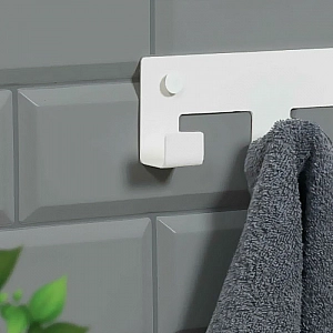 Вешалка Violet 6 крючков белый. Изображение - 2