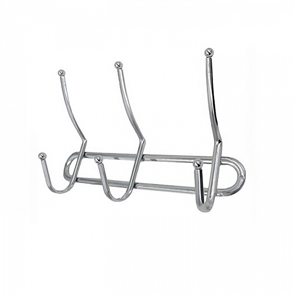 Вешалка на 3 крючка DomiNado C6002-3