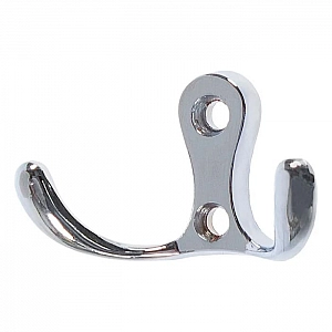 Крючок-вешалка Металлист № 15 хром эффект