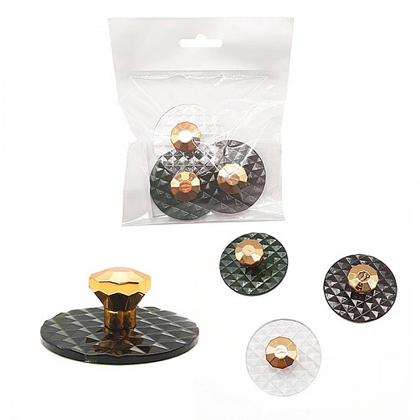 Крючок QQH23-04 3 шт