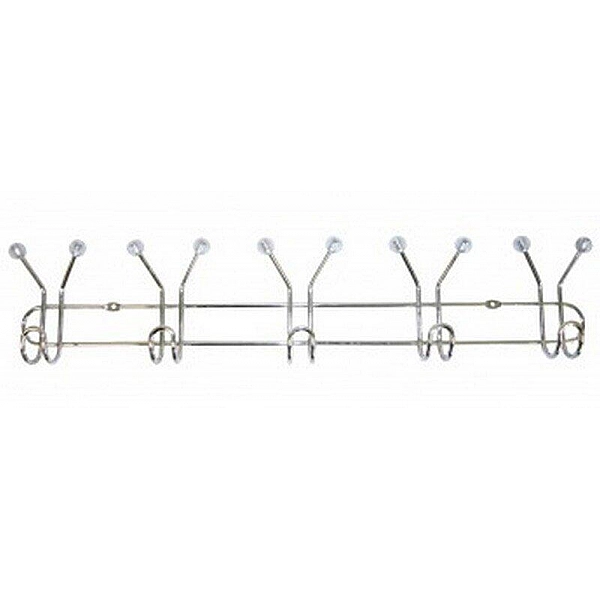 Вешалка 5 тройных крючка Axentia 280886 45.5 см
