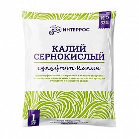 Сульфат калия Интеррос 1 кг