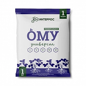 Удобрение ОМУ Универсальное 1 кг