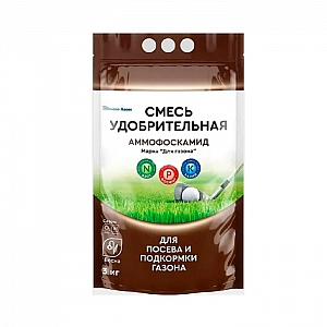 Смесь Удобрительная АзотХимФортис Аммофоскамид для газона 3 кг