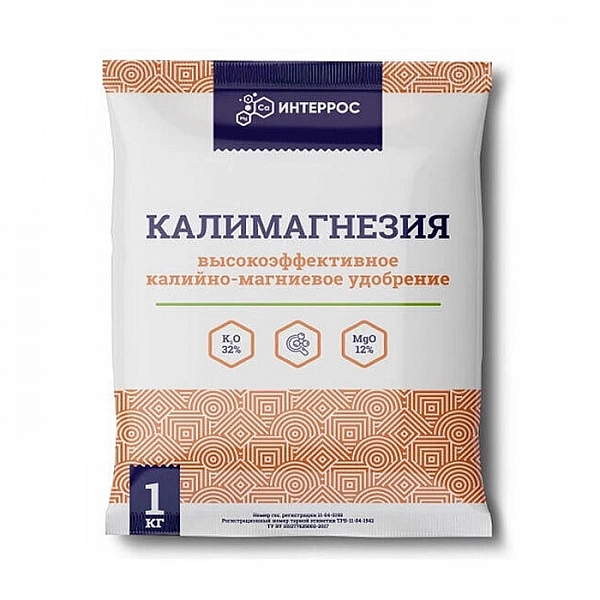 Удобрение Интеррос Калимагнезия 1 кг
