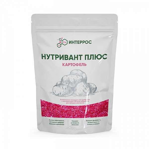 Удобрение Интеррос Нутривант плюс Картофель 0.5 кг