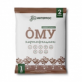 Удобрение ОМУ Картофельное 1 кг
