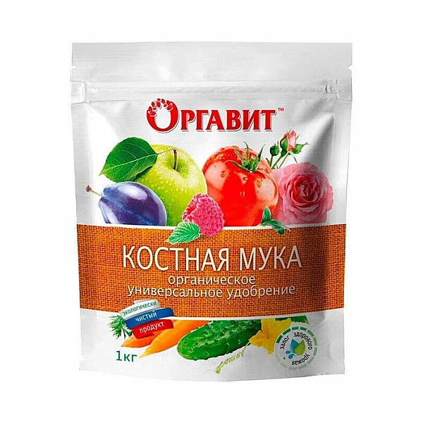 Мука костная Оргавит 1 кг