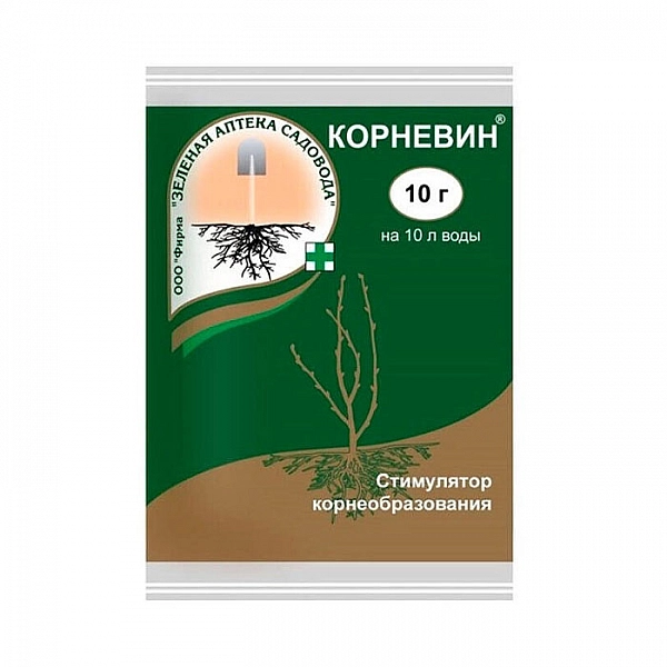 Стимулятор корнеобразования Корневин 10 г