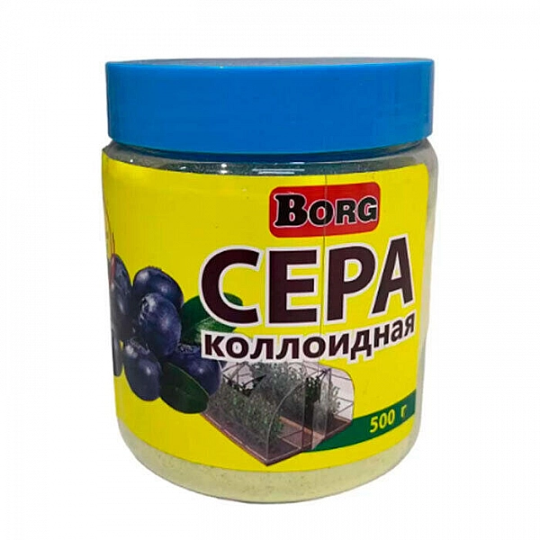 Сера коллоидная Borg 500 мл