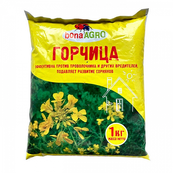Горчица BonaAGRO 1 кг