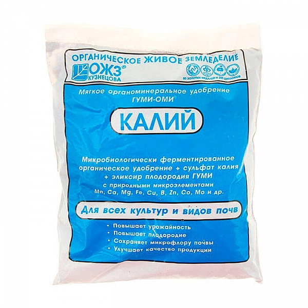 Удобрение Гуми-Оми Сульфат калия 0.5 кг