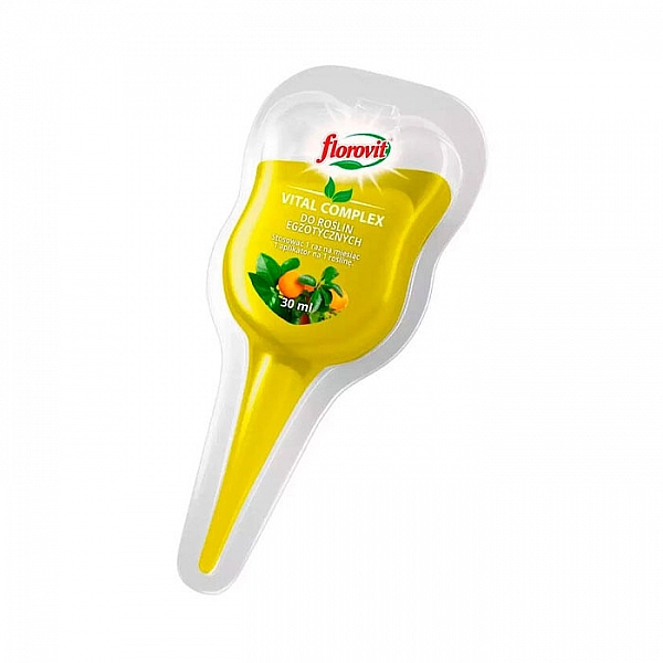 Удобрение Florovit Vital Complex для кактусов и других экзотических растений аппликатор 30 мл
