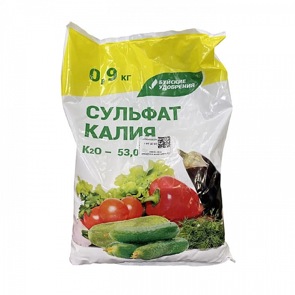 Удобрение Буйские удобрения Сульфат калия 0.9 кг