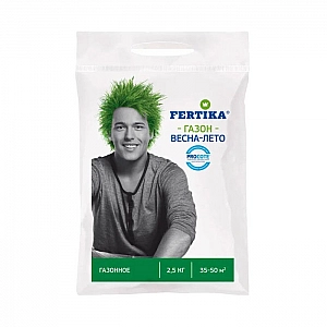 Удобрение Fertika Газонное Весна-Лето 2.5 кг