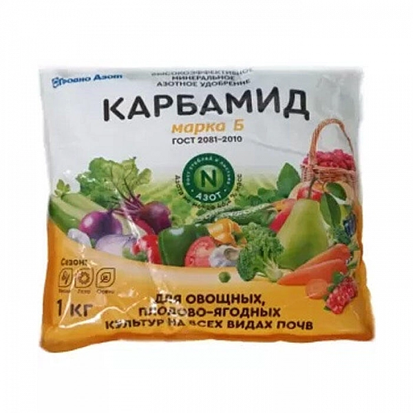 Удобрение Гродно Азот Карбамид 1 кг