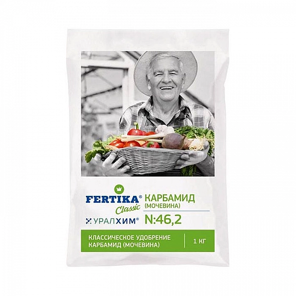 Миниральное удобрение Fertika Карбамид 1 кг